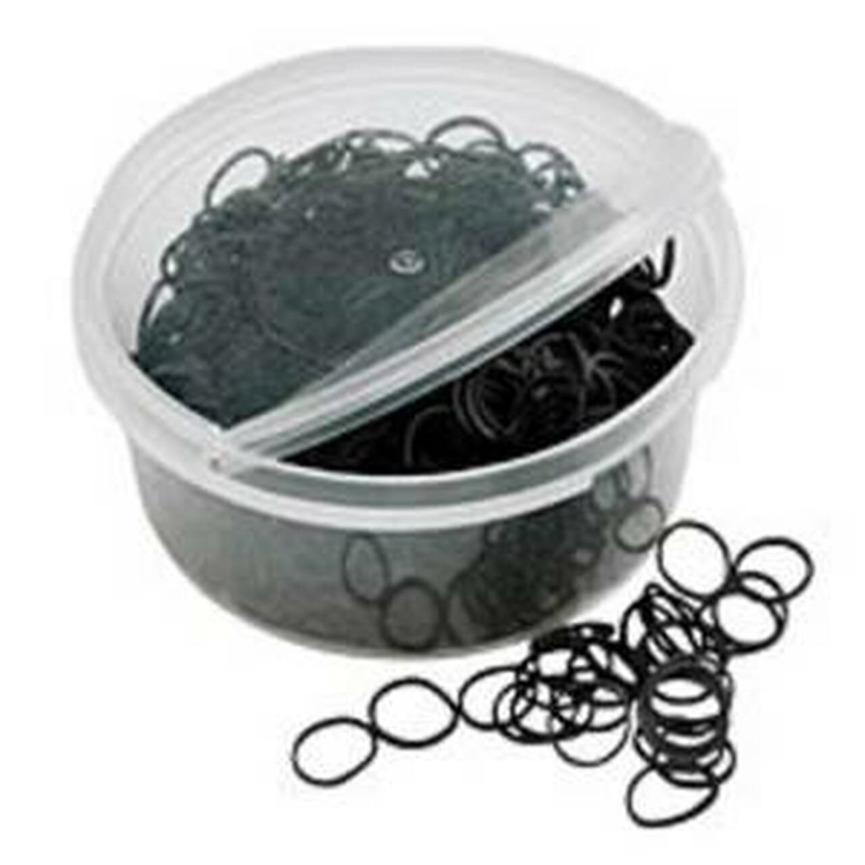 BRAIDING ELASTICS - TUB (500PC)