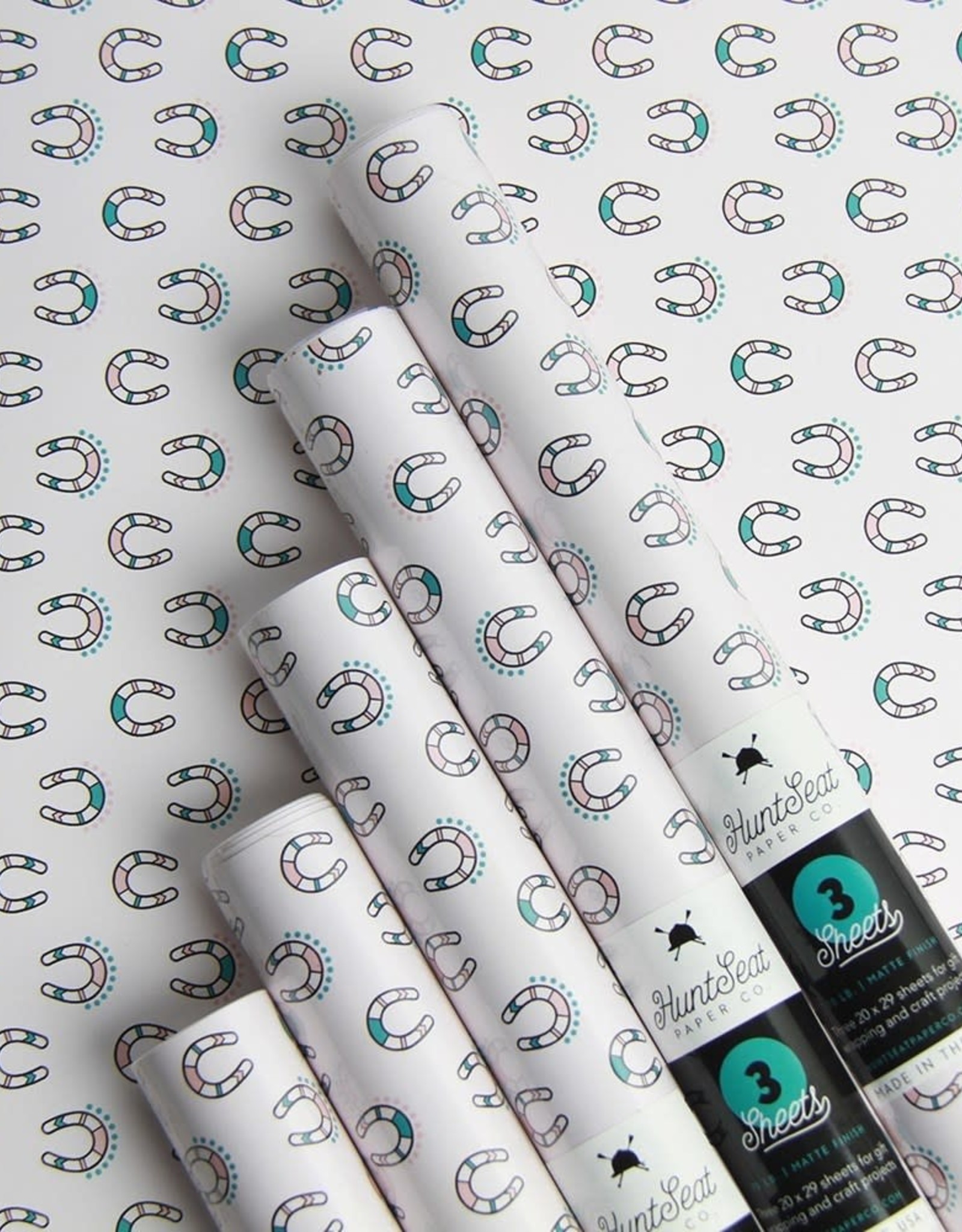 HUNTSEAT PAPER CO. GIFT WRAPPING PAPER
