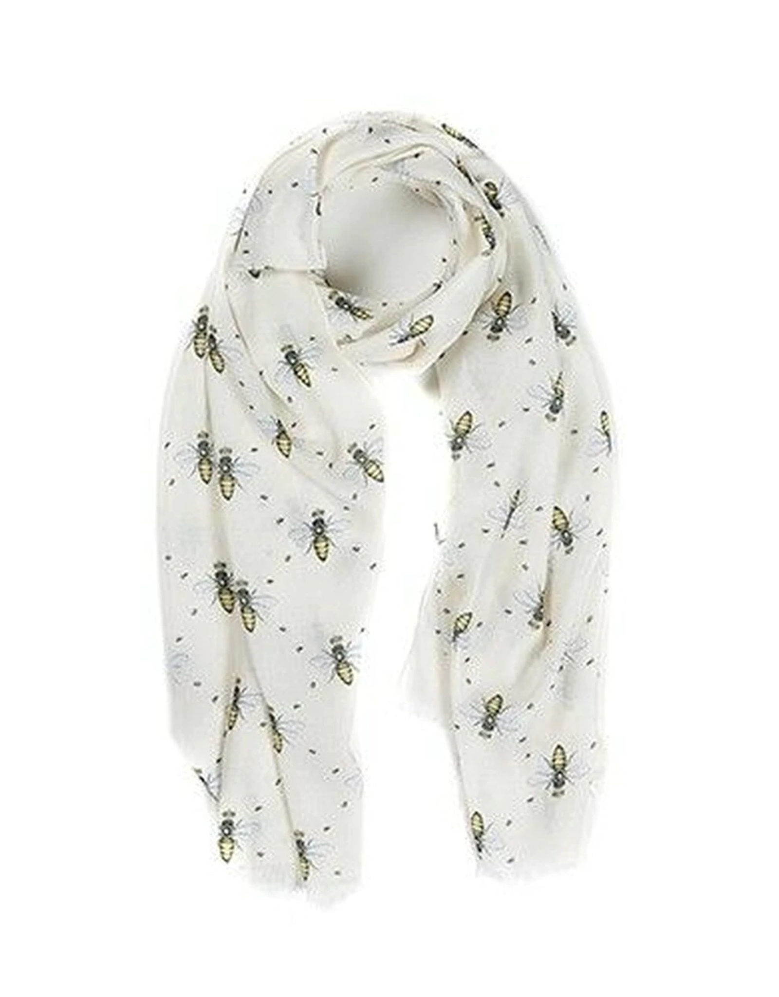 AT HOME IN THE COUNTRY LIGHTWEIGHT SCARF
