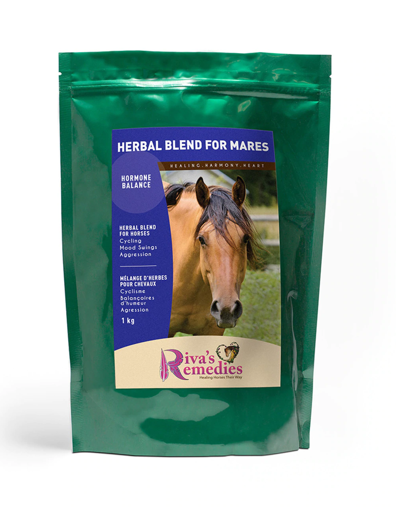 RIVA'S REMEDIES HERBAL BLEND FOR MARES 1KG