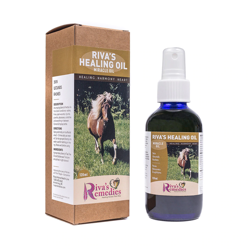 RIVA'S HEALING OIL