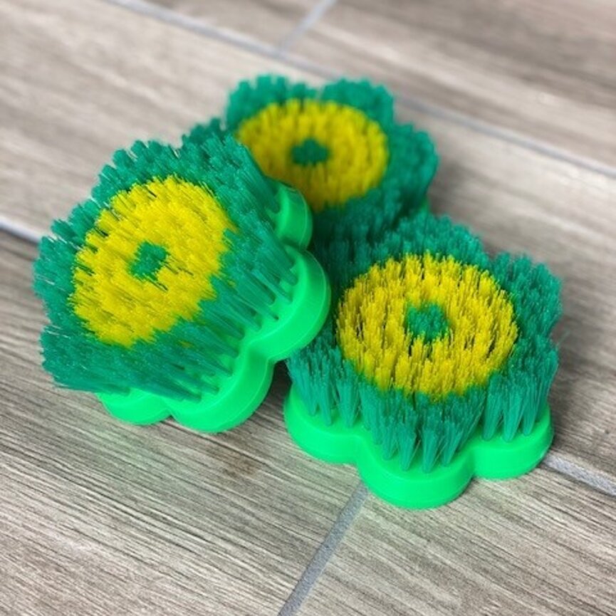 FLOWER SHAPE BRUSH (ASSORTED)
