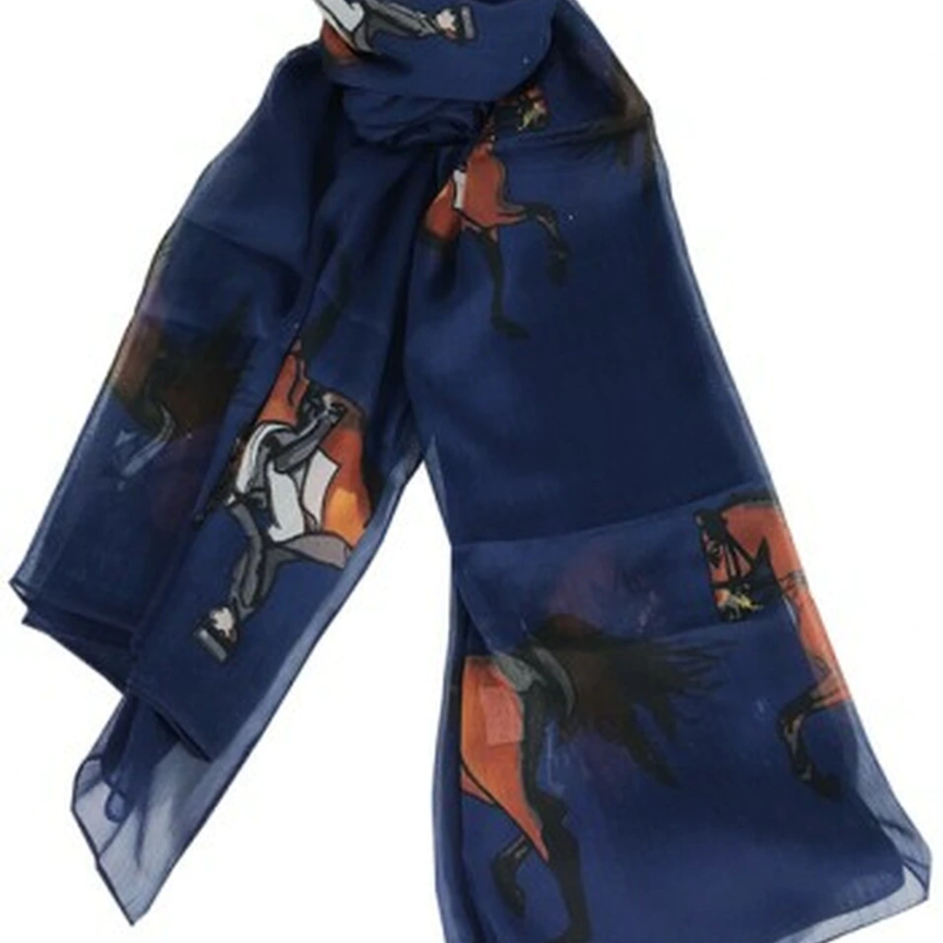 Chiffon Scarf - Royal Equestrian