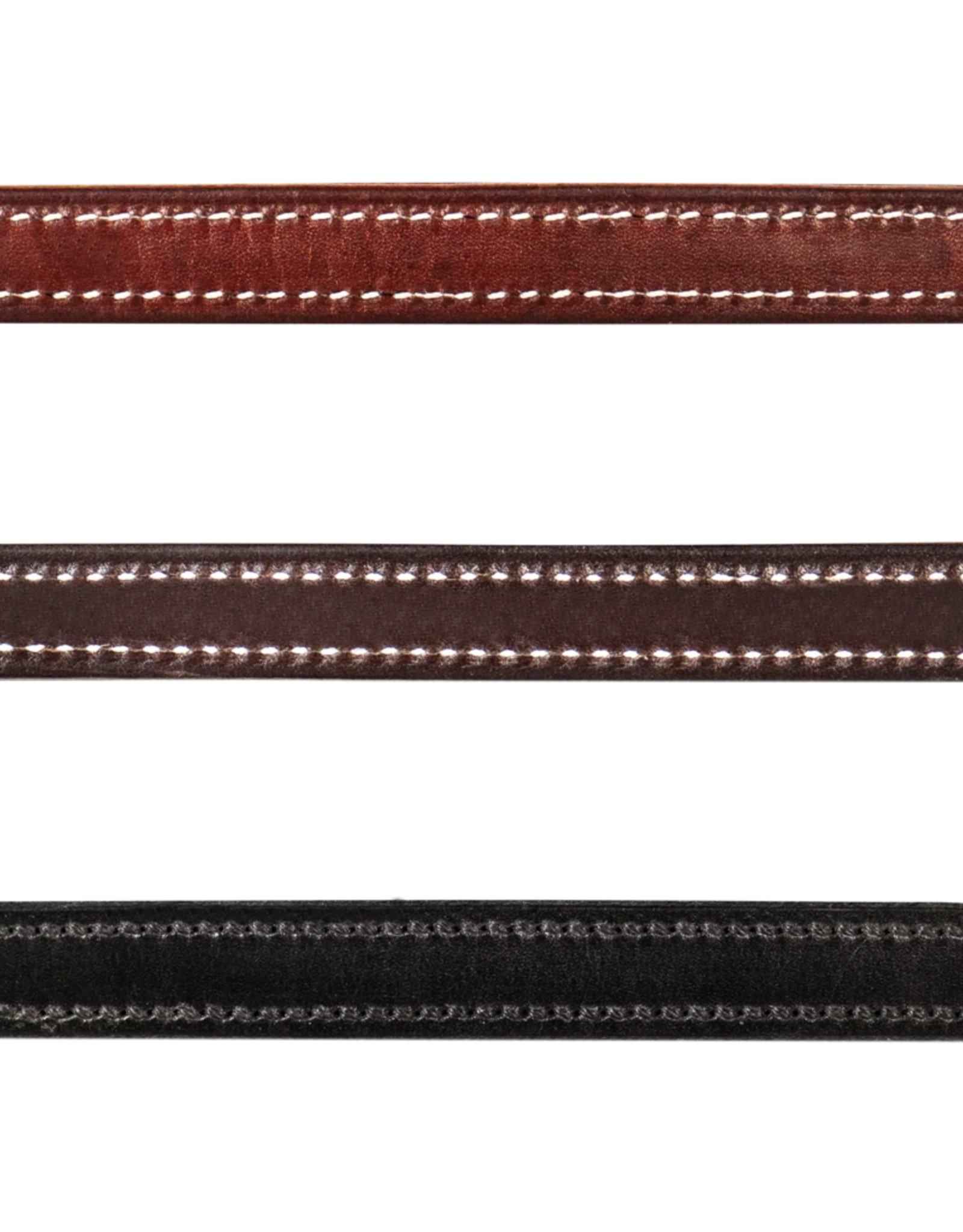 WALSH LEATHER LEAD WITH CHAIN
