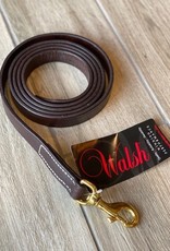 WALSH  LEATHER LEAD WITH SNAP