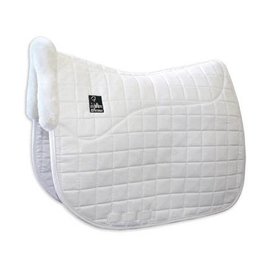 PROFESSIONAL'S CHOICE STEFFEN PETERS SMX LUXURY SHEARLING DRESSAGE PAD
