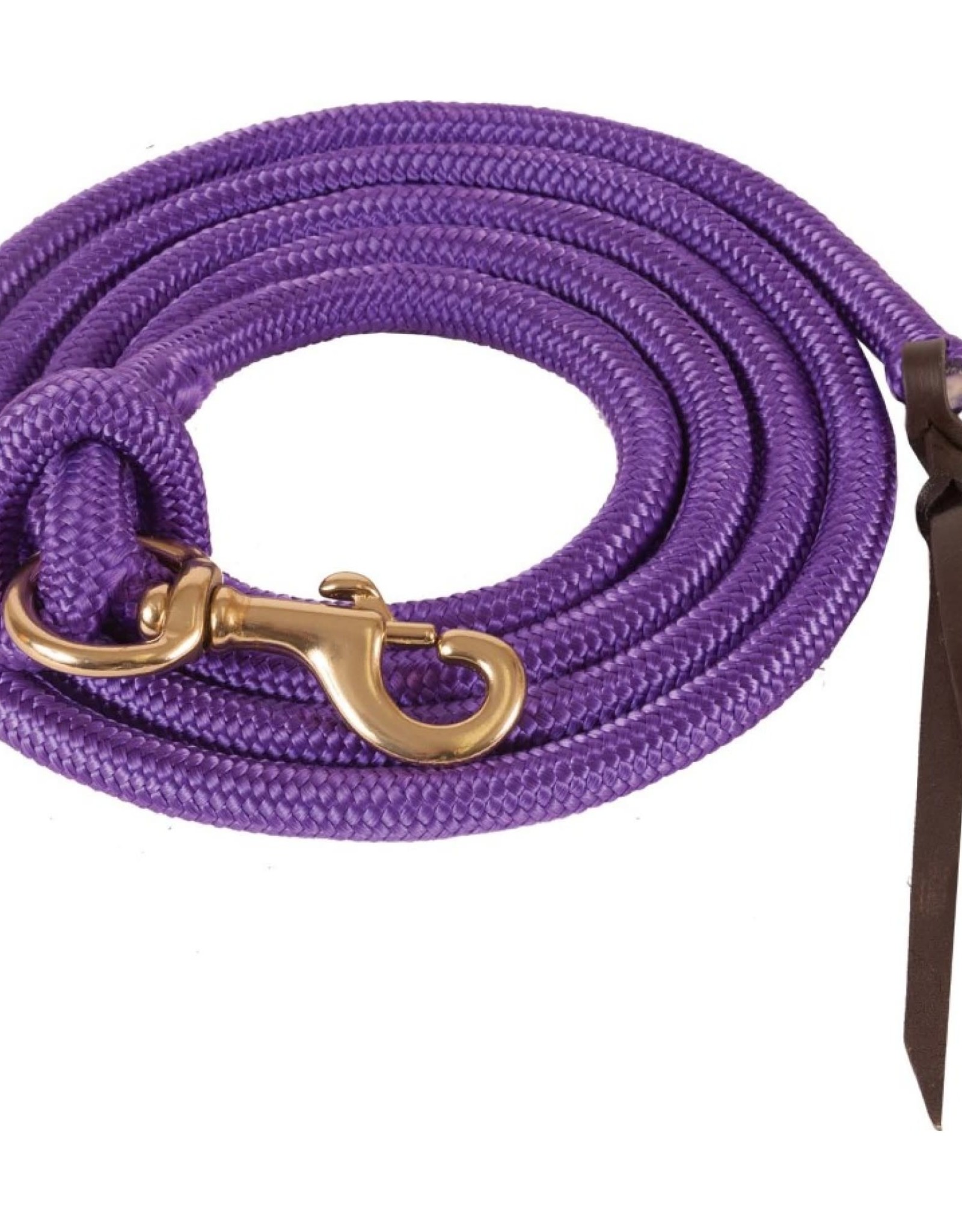 MUSTANG  COWBOY LEAD ROPE, 5/8 INCH BY 9 FEET