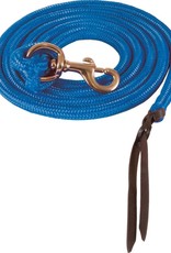 MUSTANG  COWBOY LEAD ROPE, 5/8 INCH BY 9 FEET