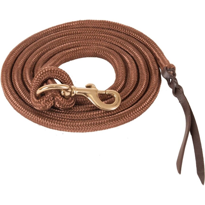 COWBOY LEAD ROPE, 5/8 INCH BY 9 FEET