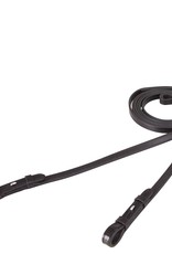 BR  LEATHER CURB REINS