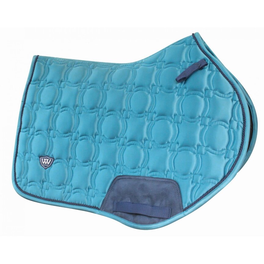 VISION QUILTED CLOSE CONTACT SADDLE PAD