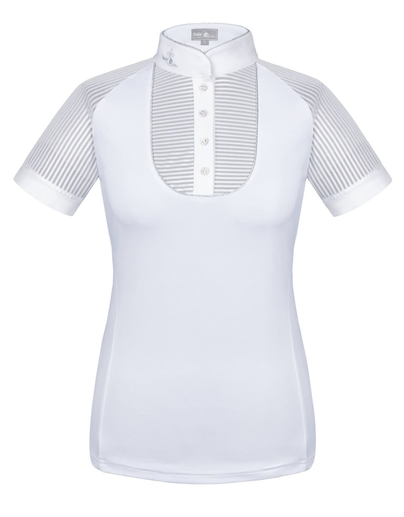 FAIRPLAY JUSTINE COMPETITION SHORT SLEEVE SHOW SHIRT