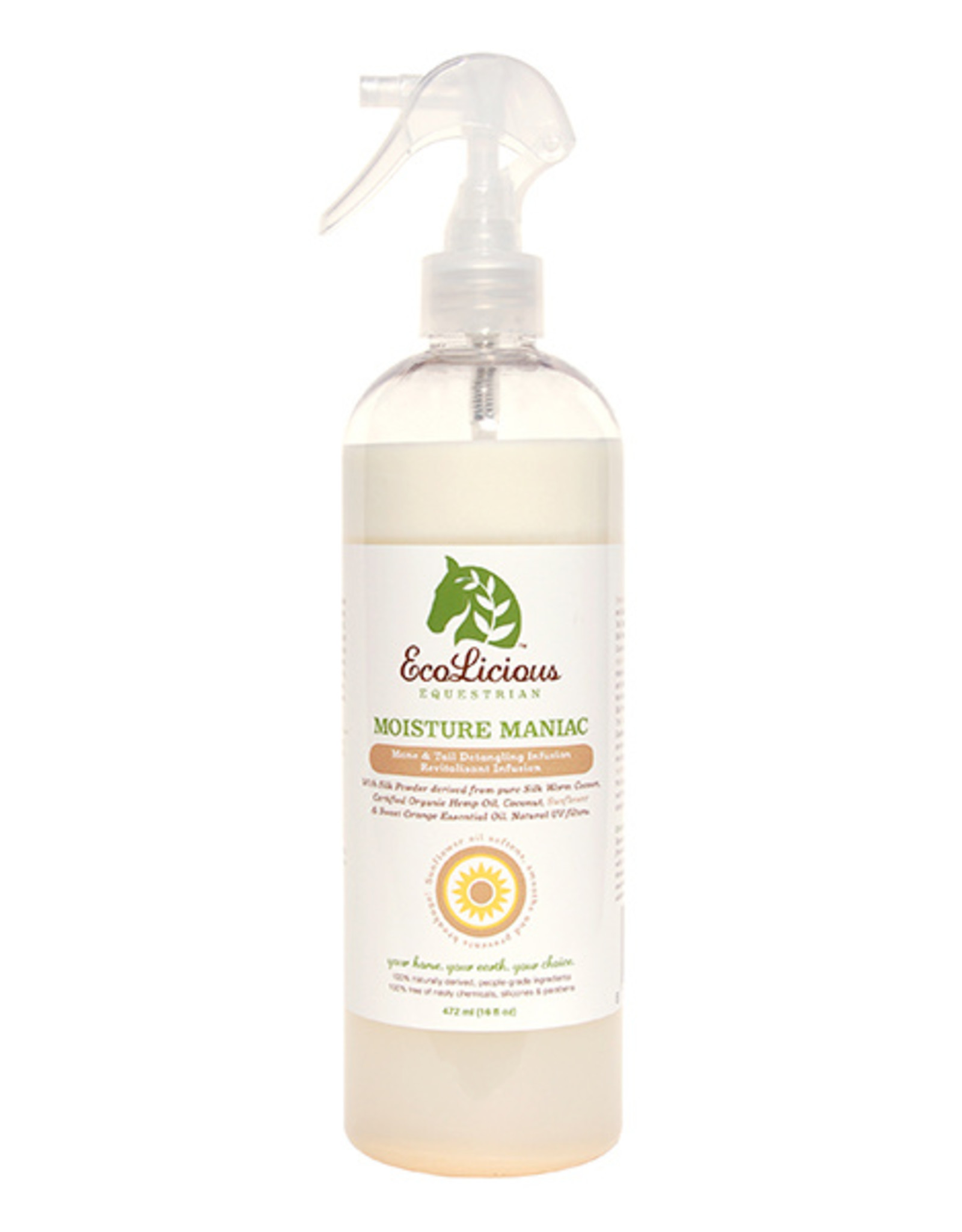 EcoLicious MOISTURE MANIC (CONDITIONING & DETANGLING INFUSION)