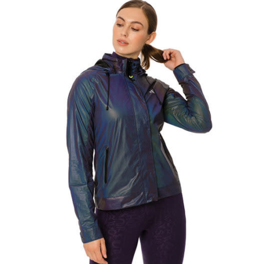 RAINBOW REFLECTIVE JACKET