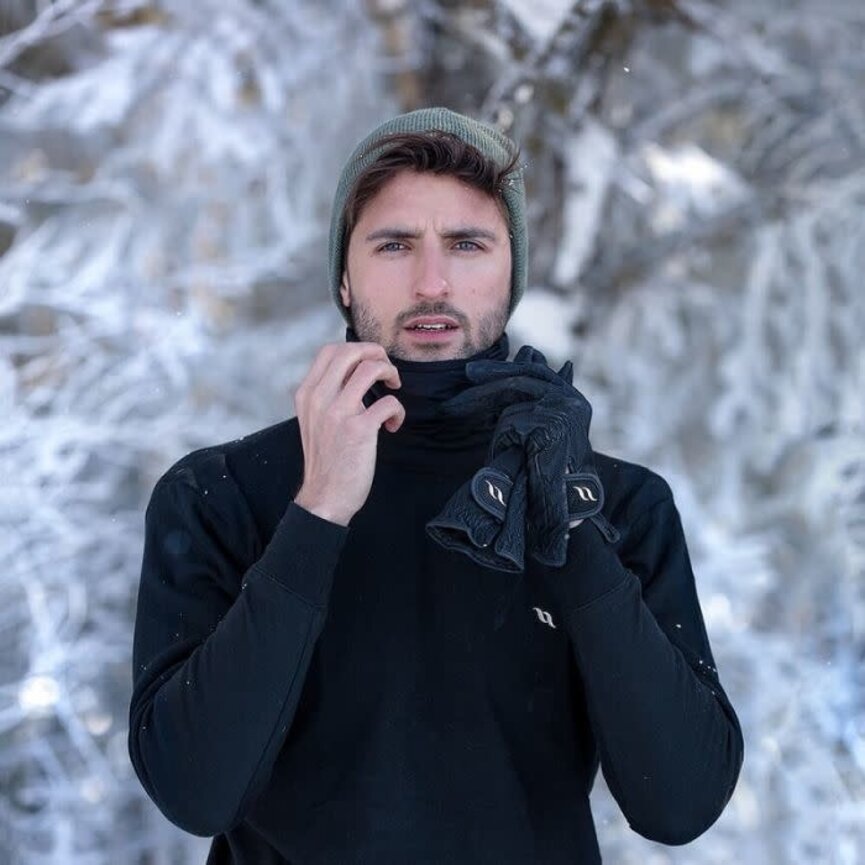 MULTIFUNCTIONAL SCARF : ONE SIZE