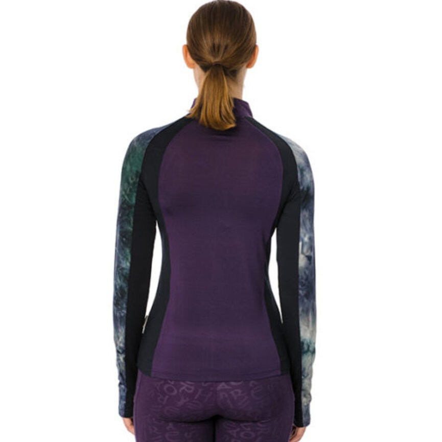 AVEEN TECHNICAL LONG SLEEVE TOP