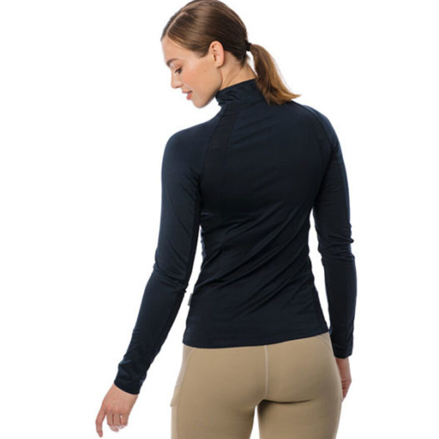 AVEEN TECHNICAL LONG SLEEVE TOP