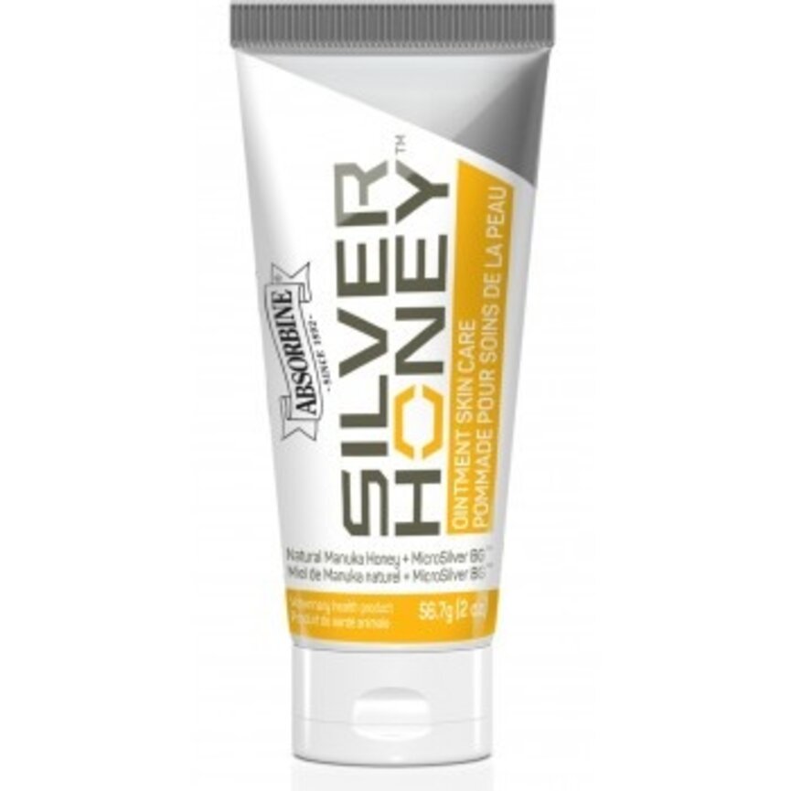SILVER HONEY SKIN CARE OINTMENT, 56.7 ML