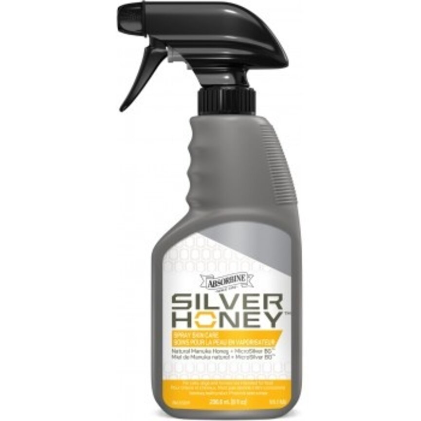 SILVER HONEY SKIN CARE SPRAY GEL, 236 ML
