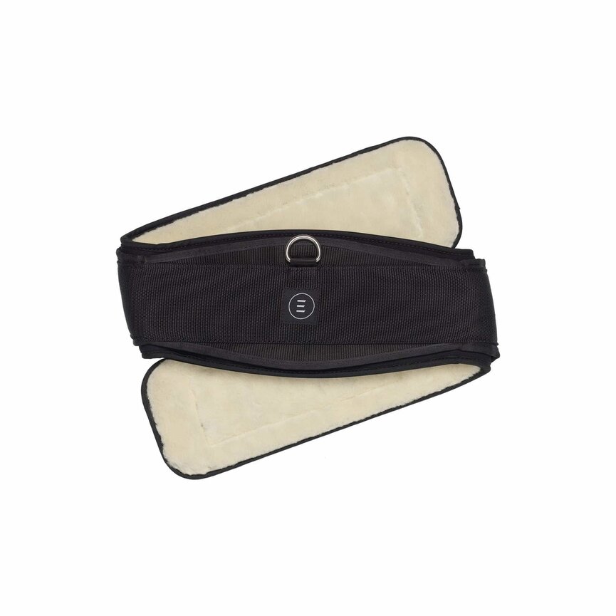 ESSENTIAL DRESSAGE GIRTH WITH SHEEPSWOOL LINER