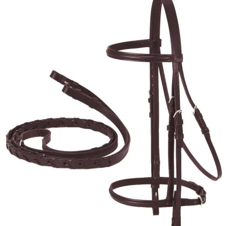 BROMONT RAISED & PADDED BRIDLE