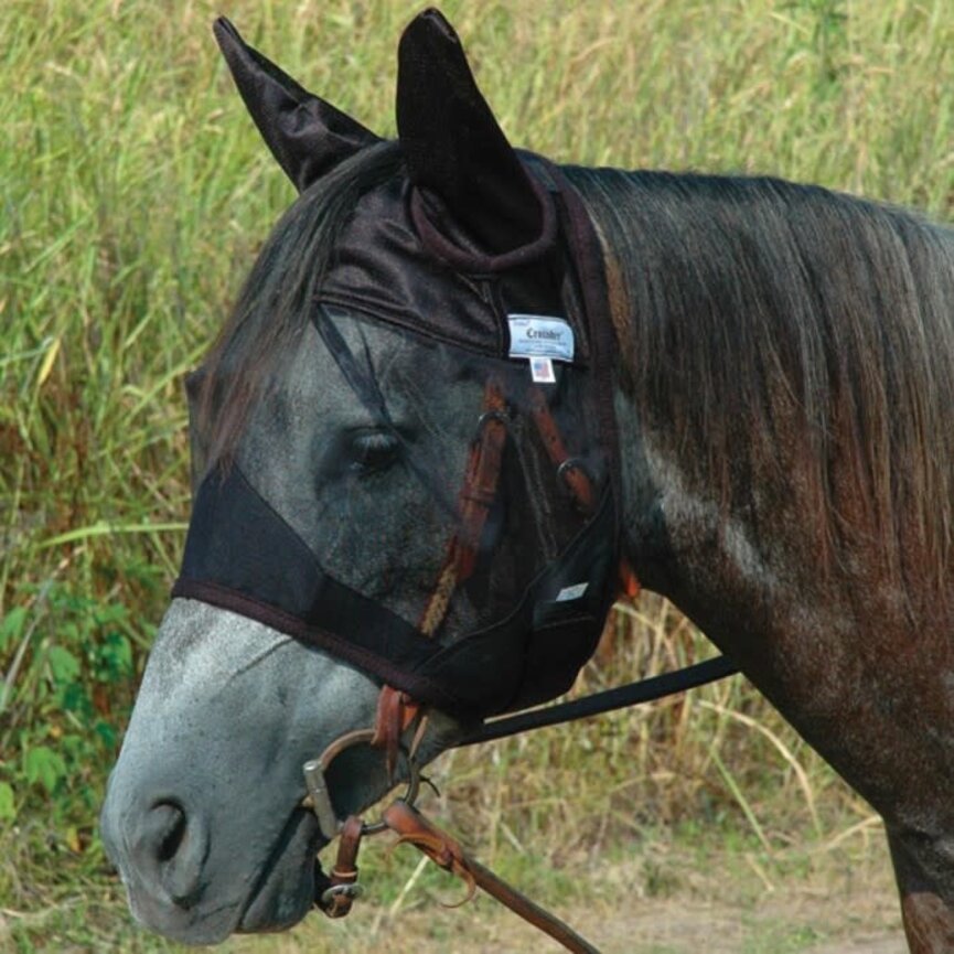 QUIET RIDE FLY MASK STANDARD WITH EARS
