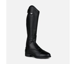 Bottes D'équitation Enfant Horze Rover Noires, Taille US 4 / EU 36, Neuves