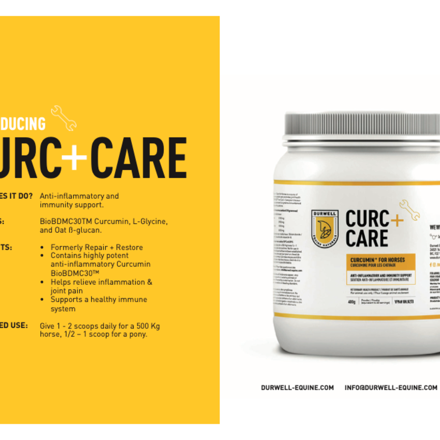 CURC & CARE (400G)