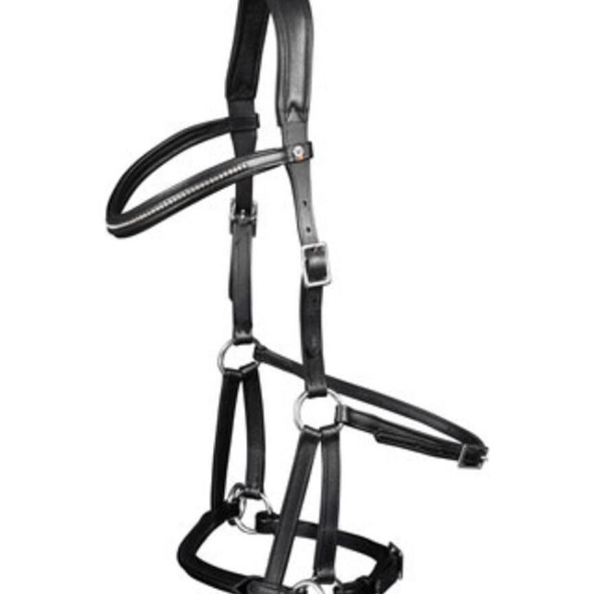 X-LINE SUPERSOFT NUOVA BITLESS BRIDLE