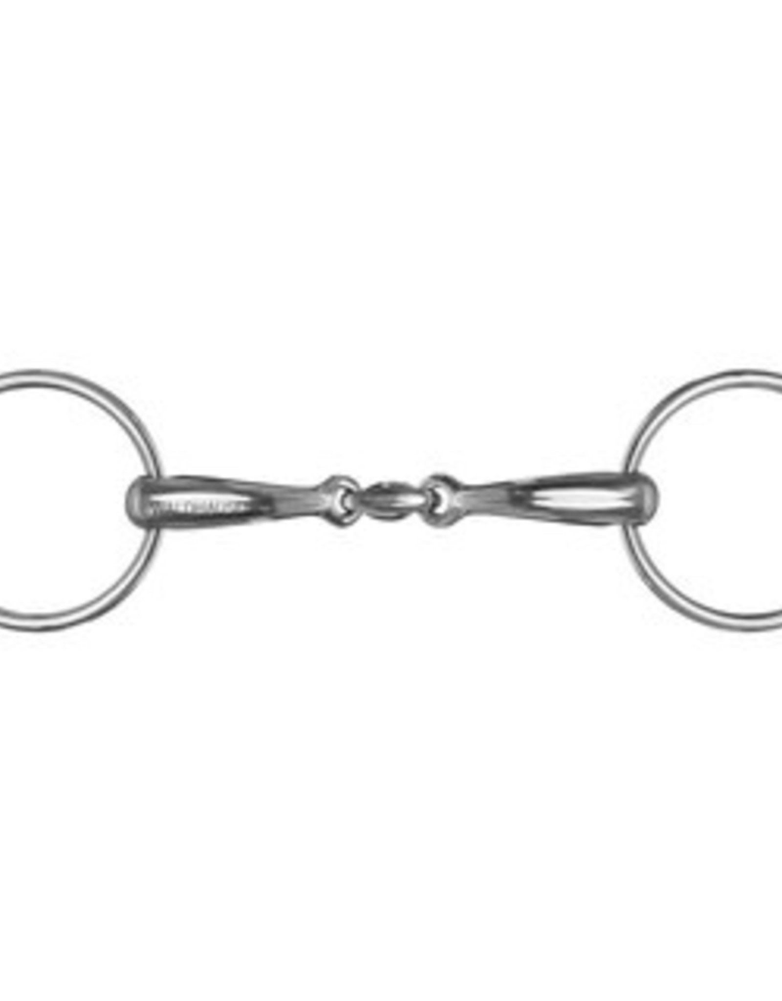 WALDHAUSEN ANATOMICAL LOOSE RING SNAFFLE WITH OVAL LINK