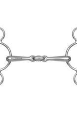 WALDHAUSEN 3-RING GAG WITH OVAL LINK