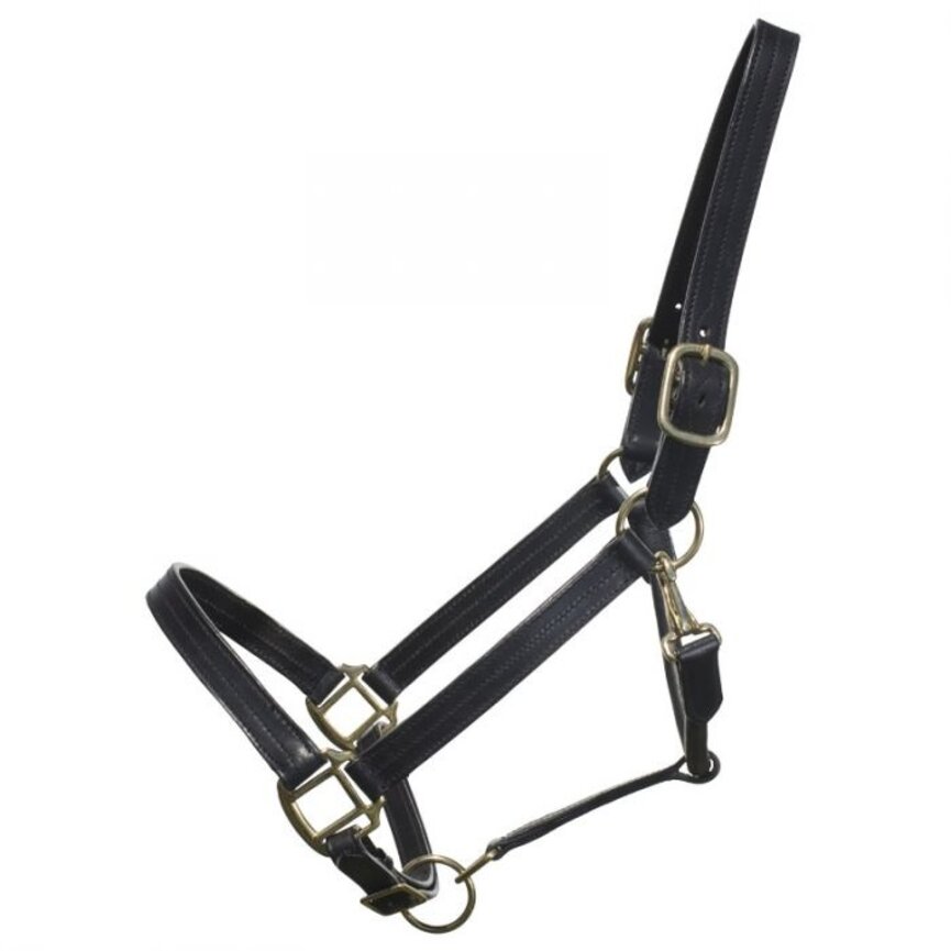 LEATHER HALTER