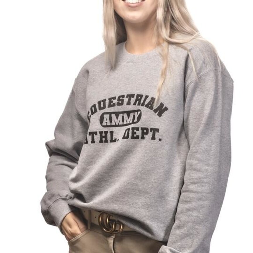 ATHLETIC DEPARTMENT SWEATSHIRT - Equine Essentials Tack & Laundry