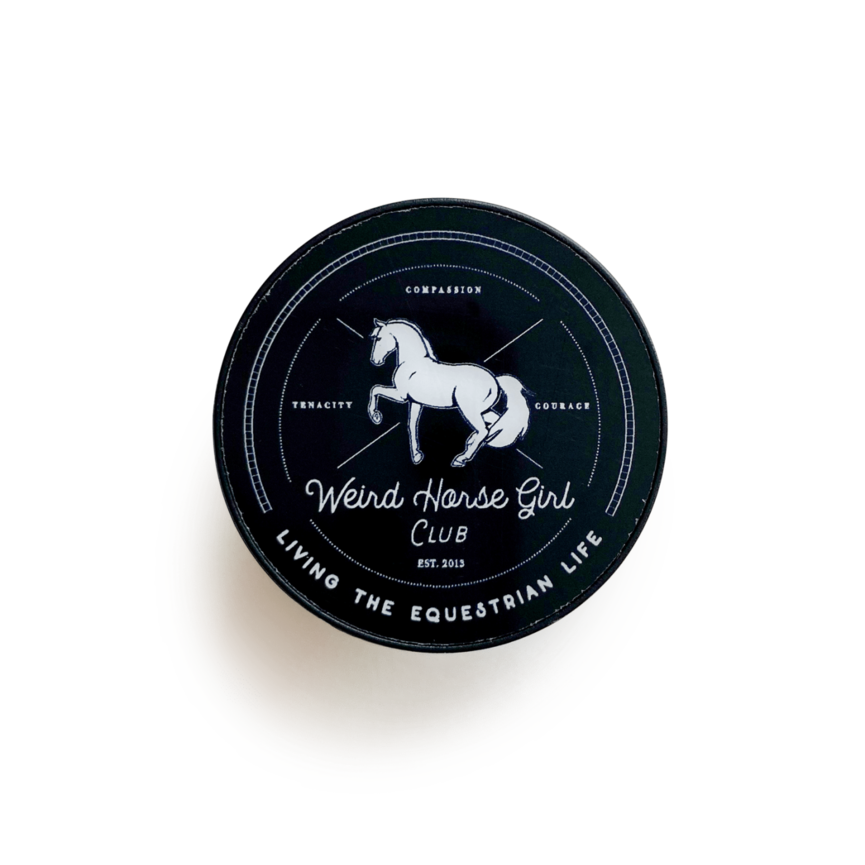 WEIRD HORSE GIRL PHONE GRIP