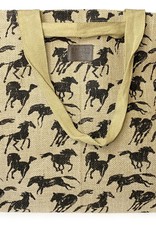 SPICED SKETCH HORSE CARRY-ALL TOTE