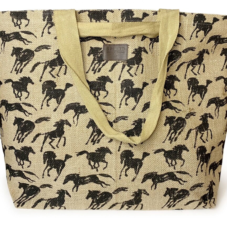 SKETCH HORSE CARRY-ALL TOTE