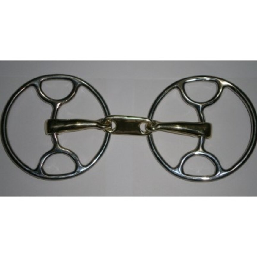 DR.BRISTOL CARTWHEEL SNAFFLE