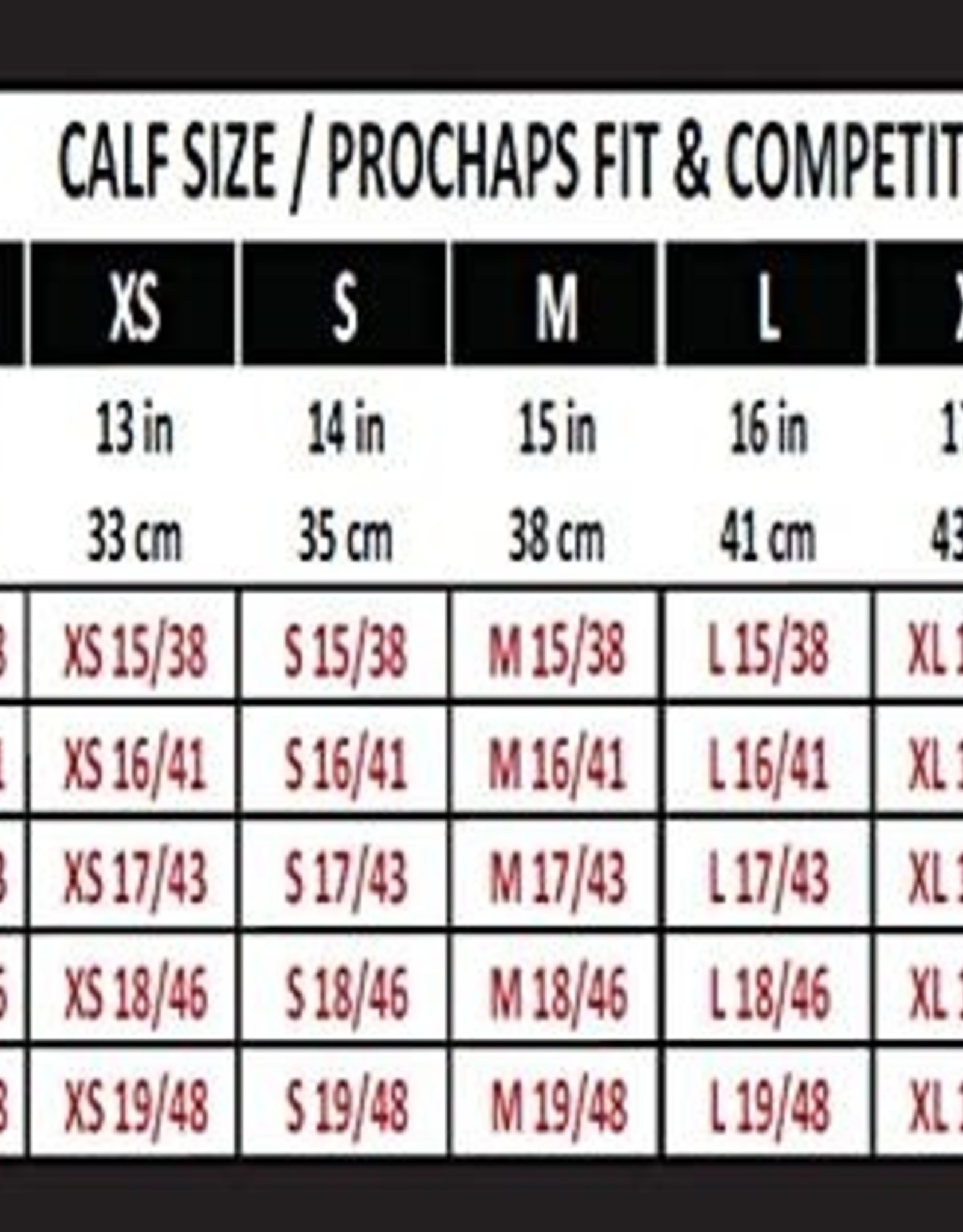 THE FIT HALF CHAPS Equine Essentials Tack & Laundry Services