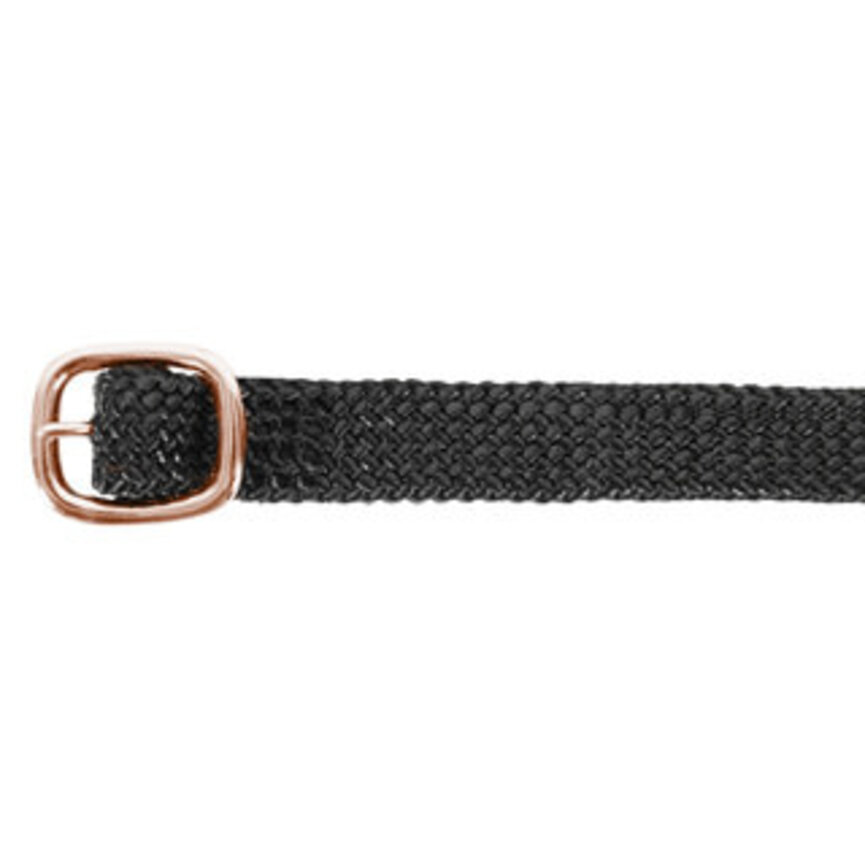 ROSE GOLD NYLON SPUR STRAPS