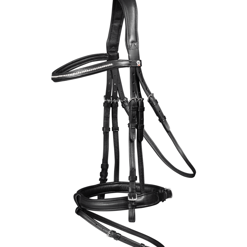 X-LINE SUPERSOFT "GLAM" BRIDLE