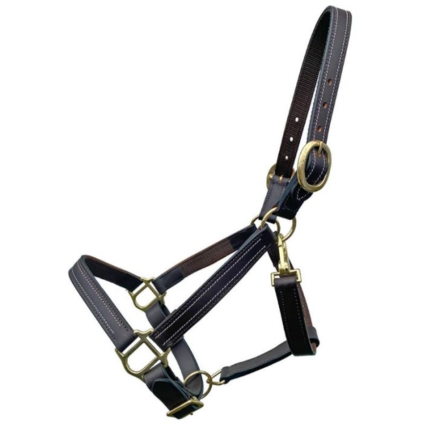 BROMONT LEATHER HALTER