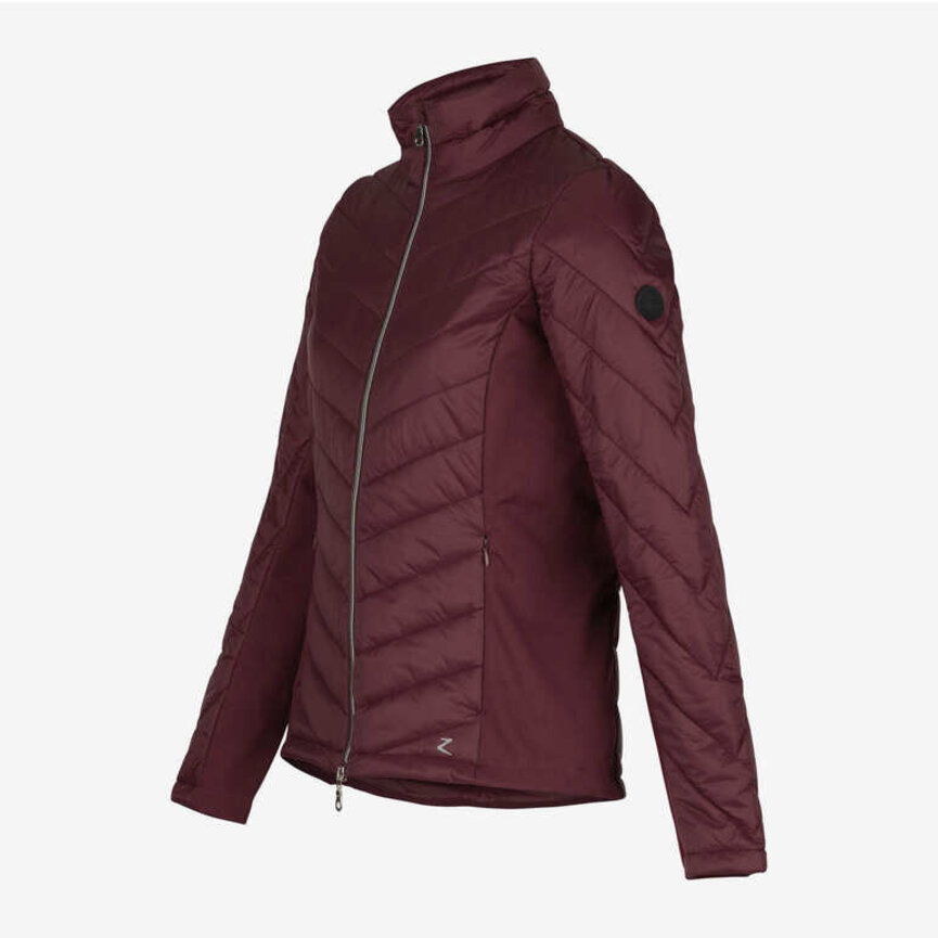 ISLA WOMEN'S PADDED HYBRID JACKET