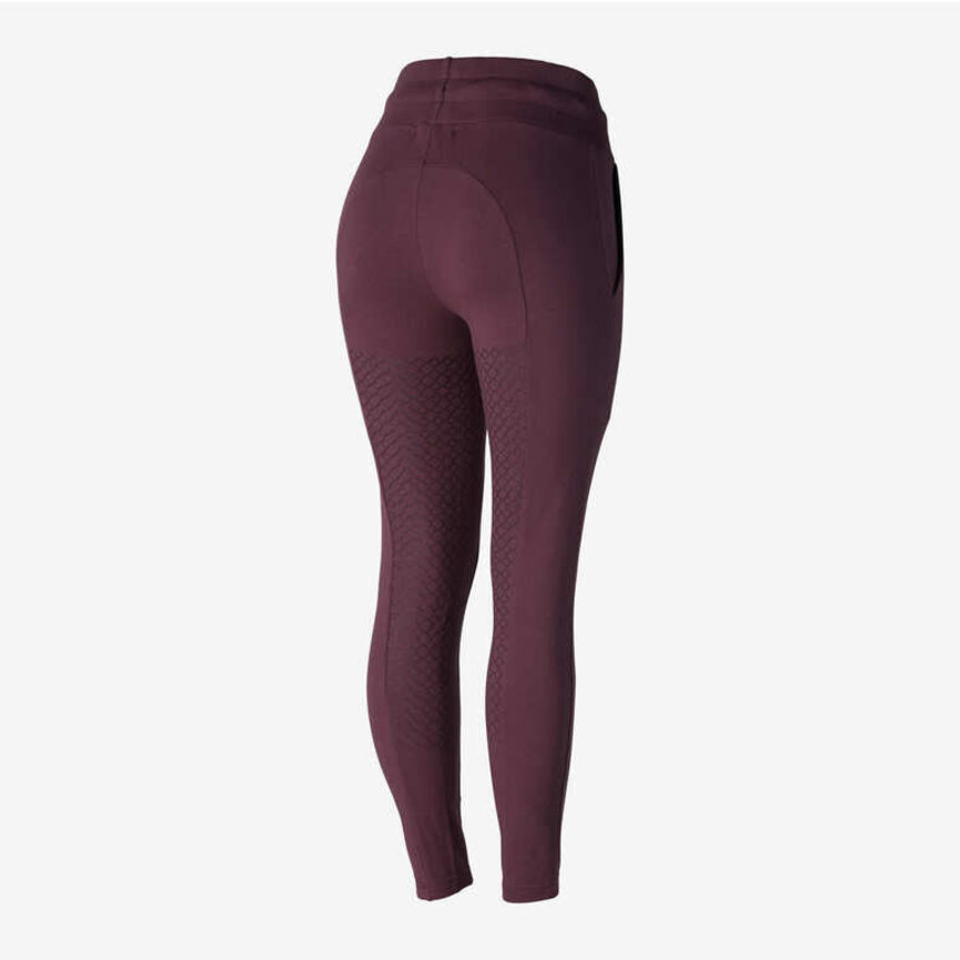 ELINOR WOMEN'S COTTON STRETCH RIDING TIGHTS