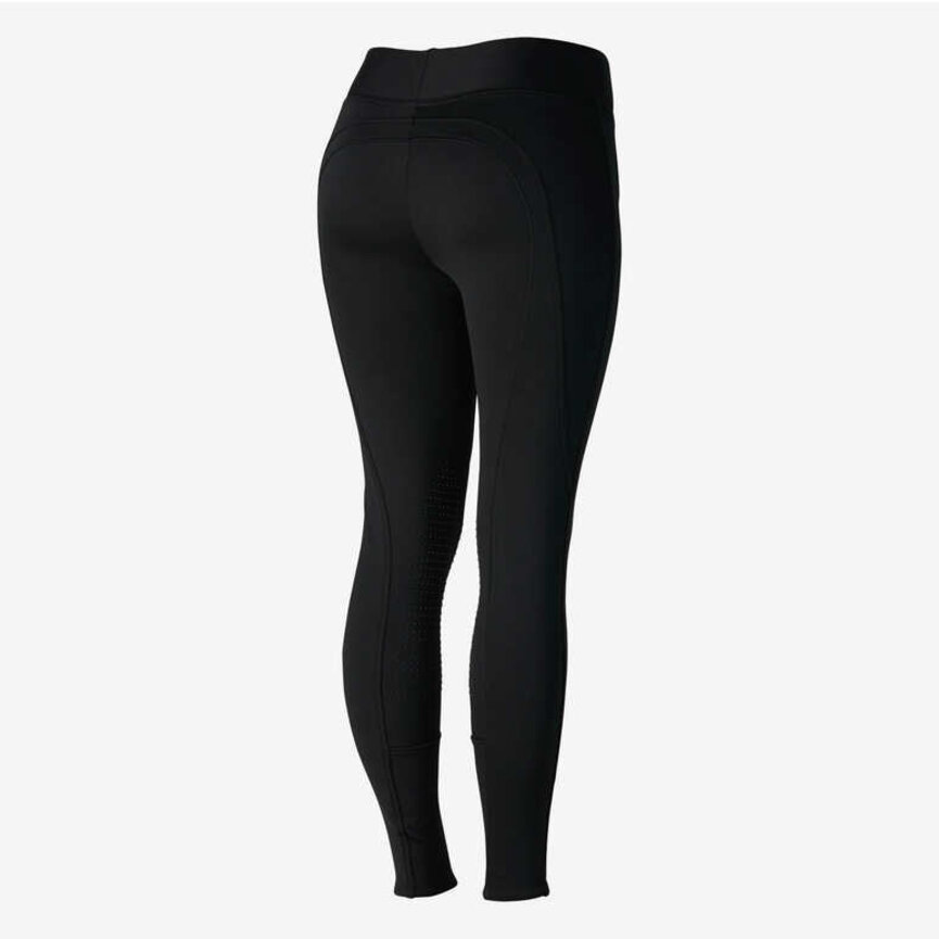 WOMEN'S ACTIVE WINTER SILICONE KNEE PATCH TIGHTS