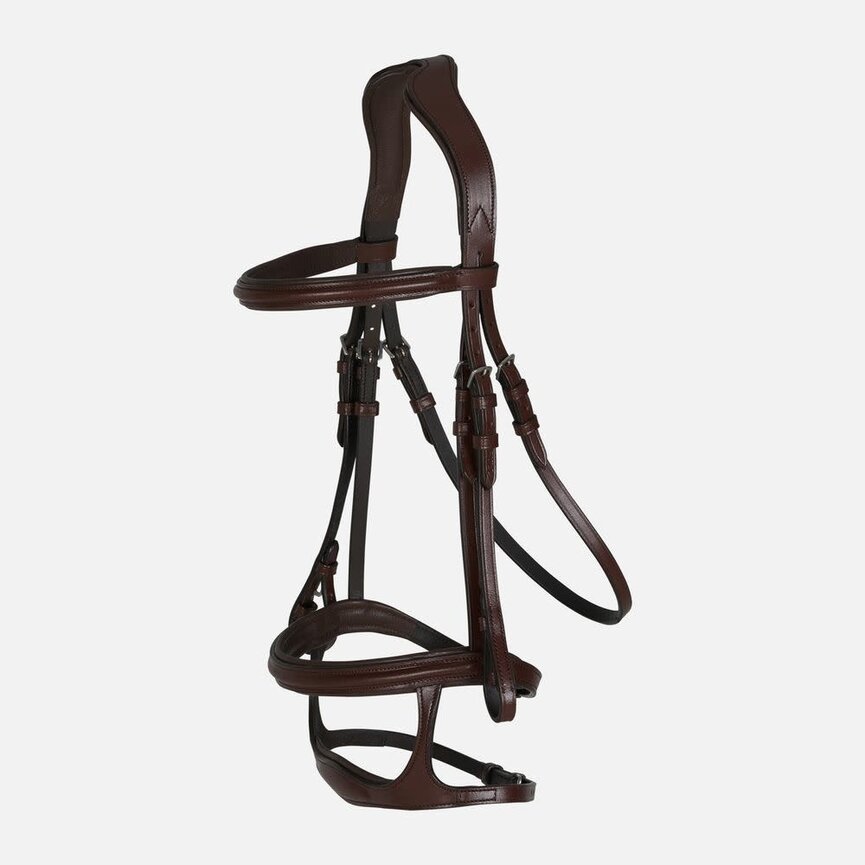 PERTH SOFT LINED ANATOMICAL BRIDLE
