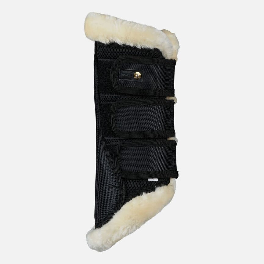 LINCOLN FAUX FUR BRUSHING BOOTS