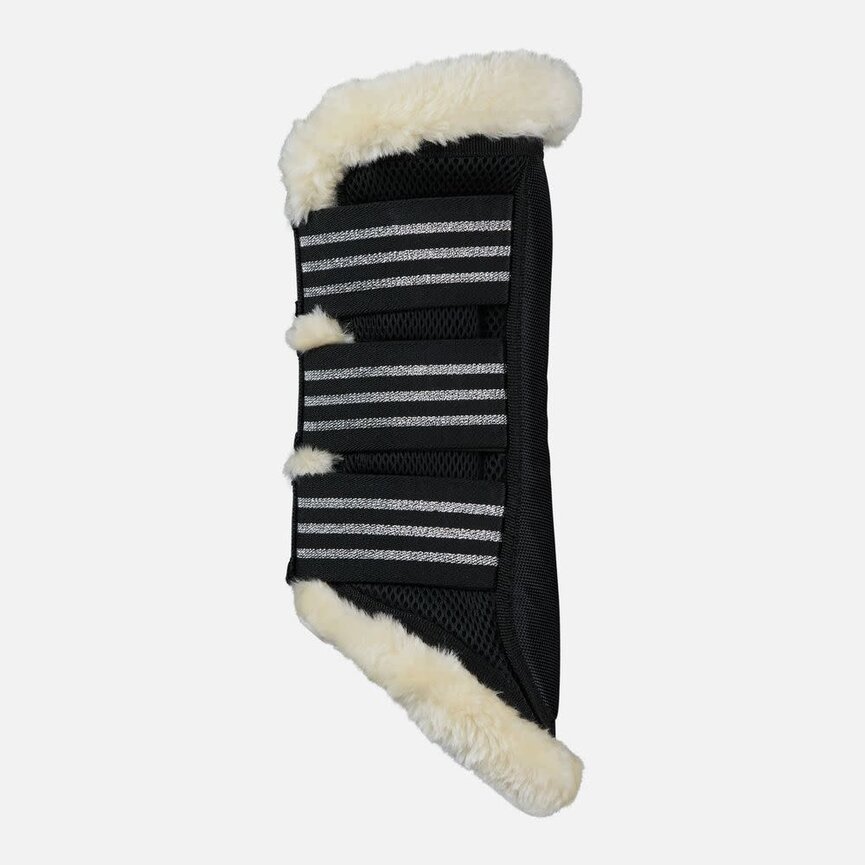 LINCOLN FAUX FUR BRUSHING BOOTS
