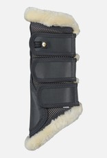 HORZE LINCOLN FAUX FUR BRUSHING BOOTS