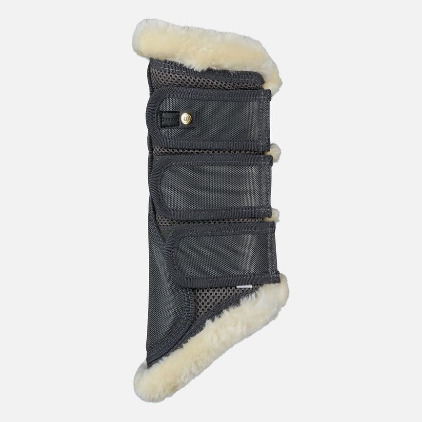 LINCOLN FAUX FUR BRUSHING BOOTS