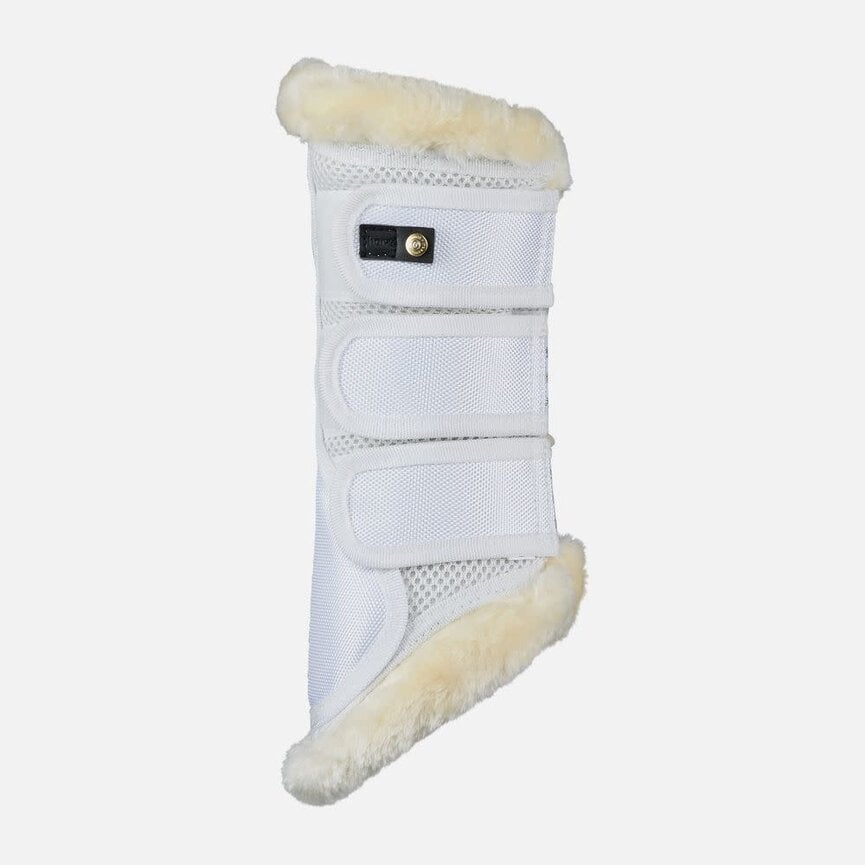 LINCOLN FAUX FUR BRUSHING BOOTS